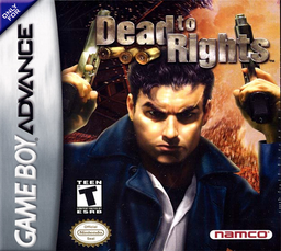 Dead to Rights (USA) Cover
